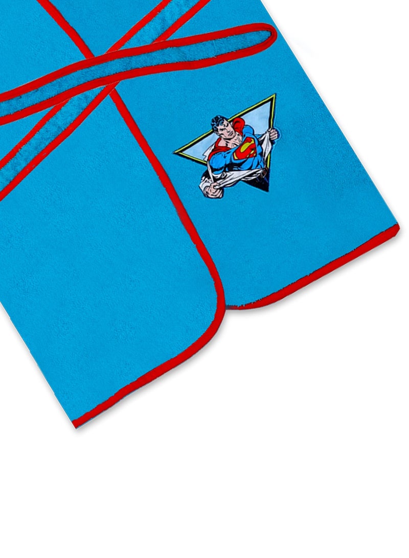 وارنر بروس. مناشف حمام للأطفال سوبرمان من وارنر براذرز - ناعمة وماصة - Image 4